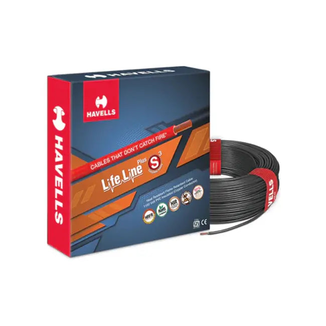 Havells Life Line Plus S3 FR Wire, 90m