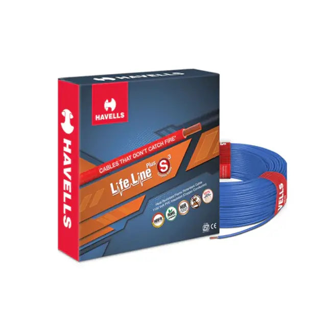 Havells Life Line Plus S3 FR Wire, 90m