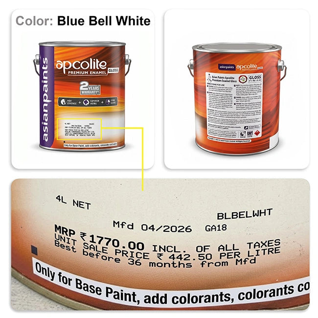 Asian Paints Apcolite Premium Glossy Enamel