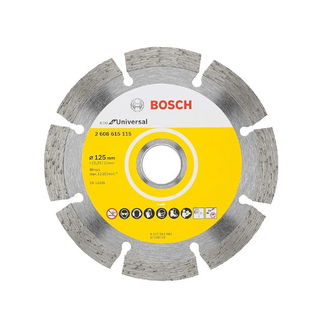Bosch Expert 5-Inch Segmented Diamond Cutting Blade I Homerun, Bangalore