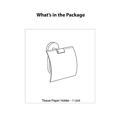Jaquar Continental Tissue Paper Holder, ACN-CHR-1153S