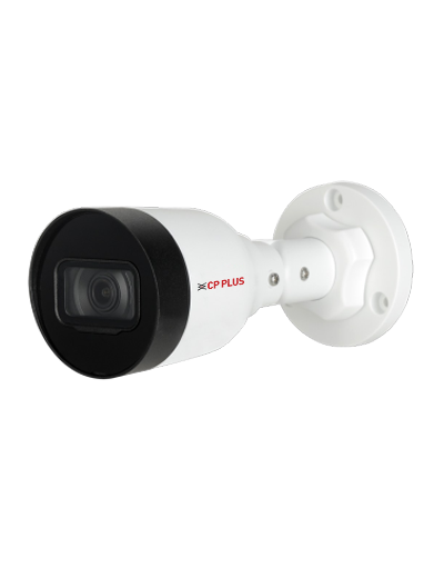 CP Plus 2MP IP Bullet Camera with Audio, 3.6mm Lens - CP-UNC-TA21L3C-Q-0360