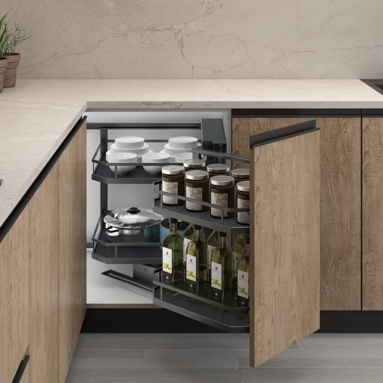 Ebco Magic Corner Max 90 - Single Pullout – HomeRun