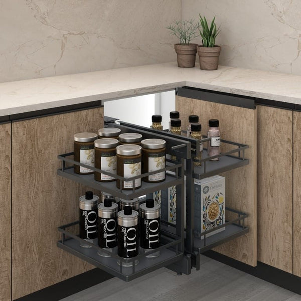 Ebco Universal Magic Corner Double Pullout – HomeRun