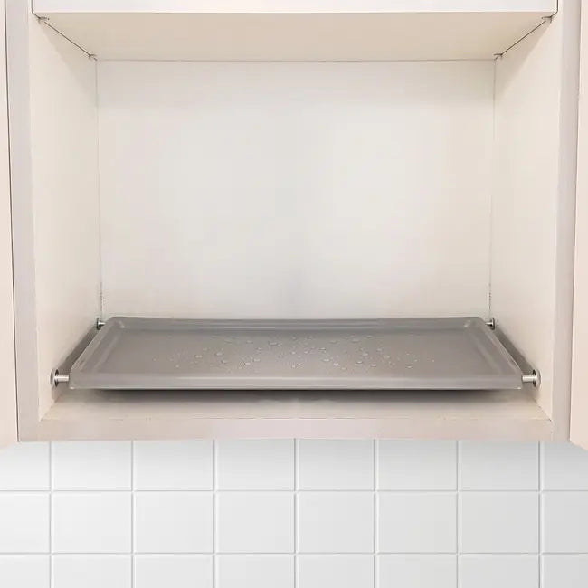 Ebco Kitchen Drip Tray with Rod Supports and Anchor Kit