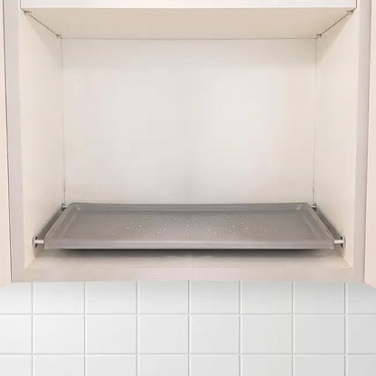 Ebco Kitchen Drip Tray with Rod Supports and Anchor Kit