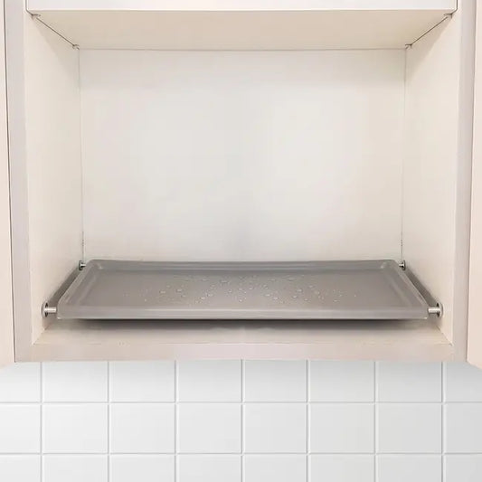 Ebco Kitchen Drip Tray with Rod Supports and Anchor Kit