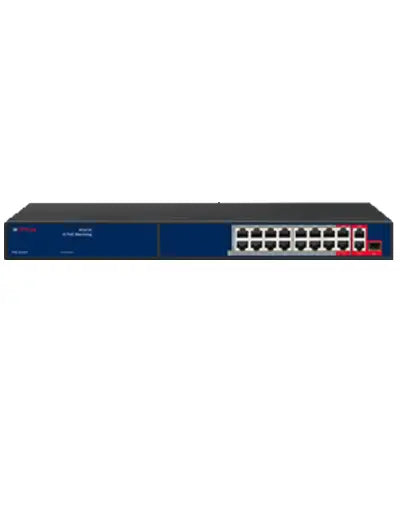 CP Plus 16 Port PoE Switch - CP-ANW-HP16G2F1-N30