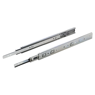 Ebco Sleek Telescopic Drawer Channel (STDS-I-SC), Soft Close, 35 kg Capacity | HomeRun, Bangalore