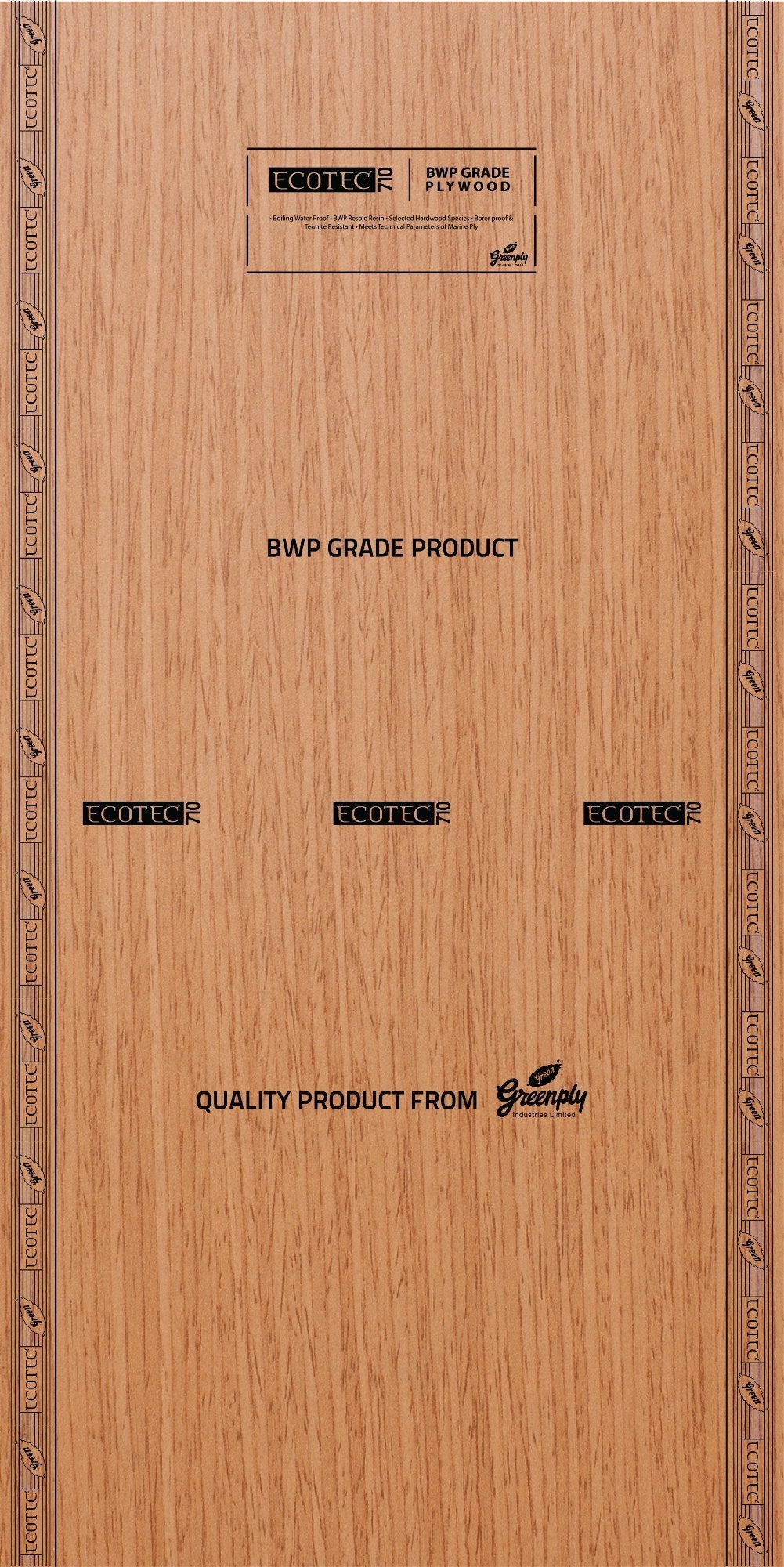 Greenply Ecotec 710 BWP Plywood