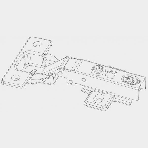 Ebco Soft Close Hinges, 1 Set (2 Nos)