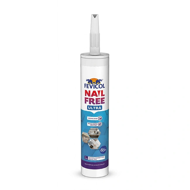 Fevicol Nail Free Ultra (280ml), High Strength Construction Adhesive & Sealant, FV_NFU