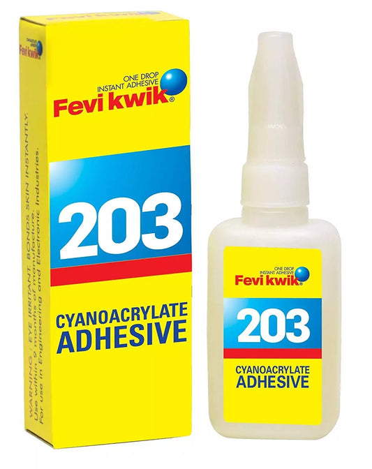Fevi kwik 203-20gm (Instant Bonding)