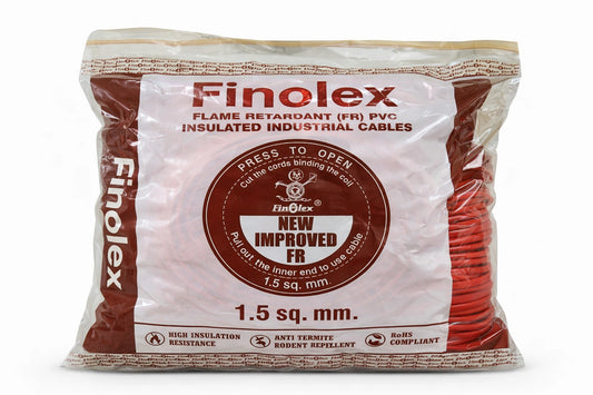 Finolex FR (Flame-Retardant) Wire (200/300 meter) | HomeRun, Bangalore