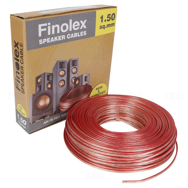 Finolex Speaker Cable, 100m Coil | HomeRun, Bangalore