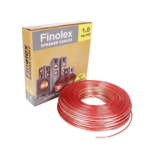 Finolex Speaker Cable, 100m Coil I Homerun, Bangalore