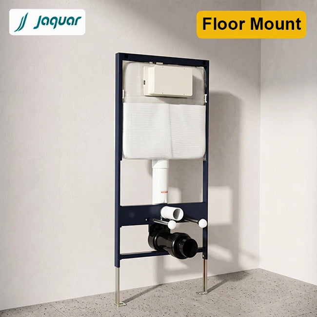 Jaquar Single Piece Slim Concealed Cistern, S-Type, Floor mount, Wall mount I Homerun, Bangalore