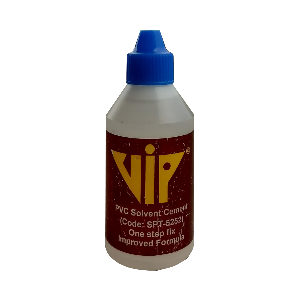 VIP PVC Solvent, 250 ml Bottle