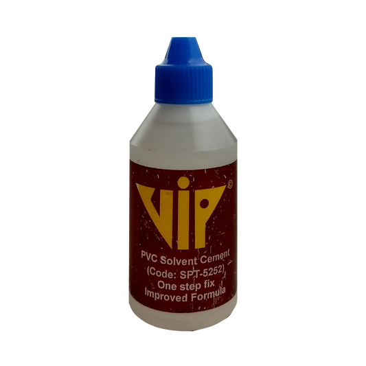 VIP PVC Solvent, 250 ml Bottle