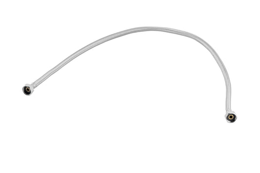 Futura Stainless Steel Braided Hose | Brass Nut Insert, 24" - 13.5mm