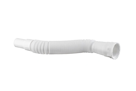 Futura Waste Pipe | Flexible PVC, Heavy Duty, With PVC Chuck Nut