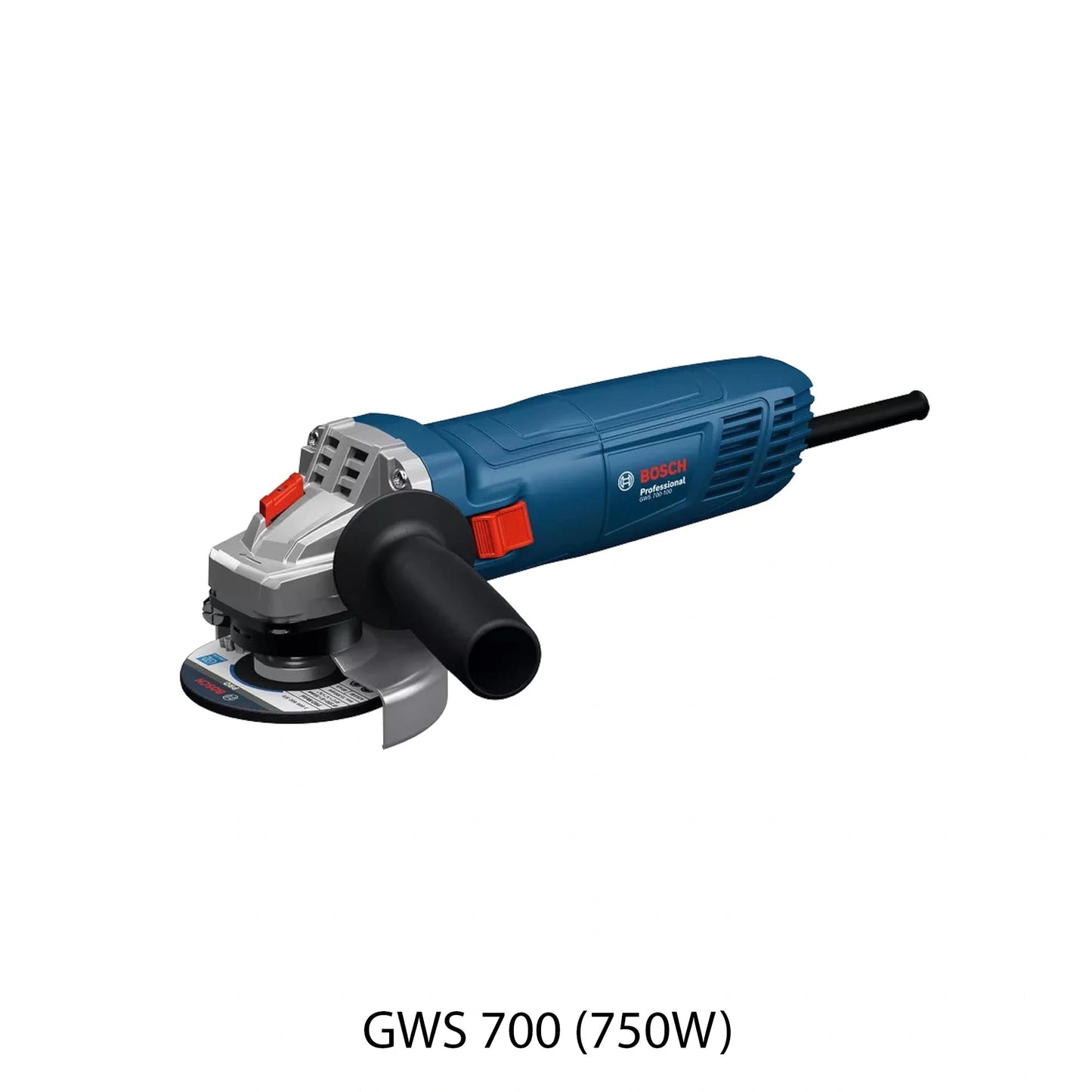 Bosch Professional GWS Corded Angle Grinder, 100mm Disc