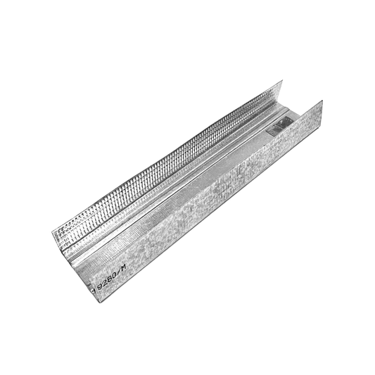 Saint-Gobain GypFrame® Xpert Floor & Ceiling Channel, 0.5mm, 12' Length