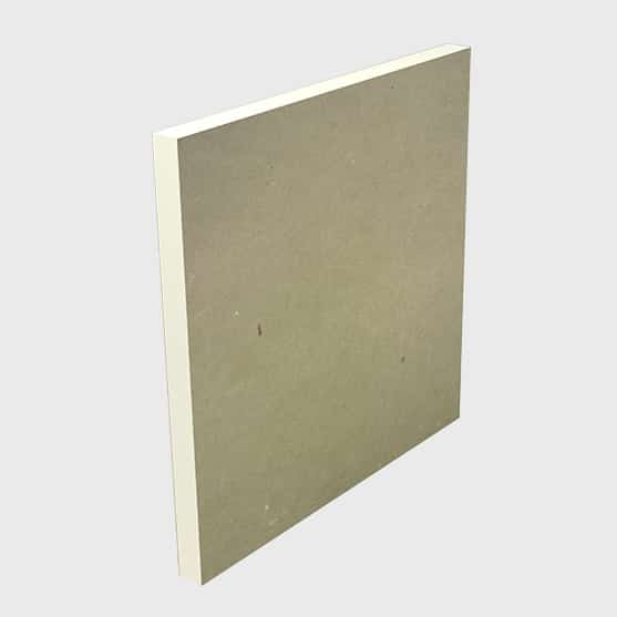 Saint-Gobain Gyproc Gypboard® Plain Gypsum Board, 6' X 4', 12.5mm Thick