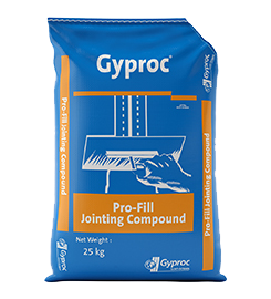 Saint-Gobain Gyroc®  Pro-Fill Jointing Compound, 25 Kg Bag