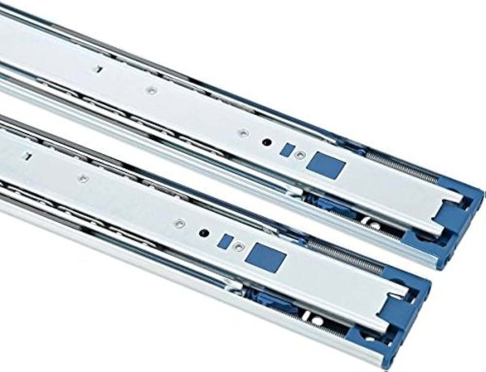 Hettich KA 4532 German Telescopic Channel, Soft Close, 35kg,Zinc | HomeRun, Bangalore