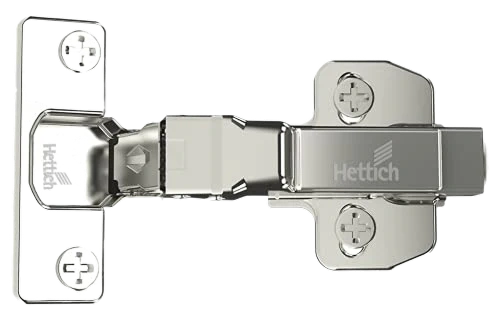 Enjoy the silent luxury of soft-closing cabinets with genuine Hettich Soft Close Hinges. The premium choice for a peaceful home, with fast 60-min delivery in Bengaluru.
