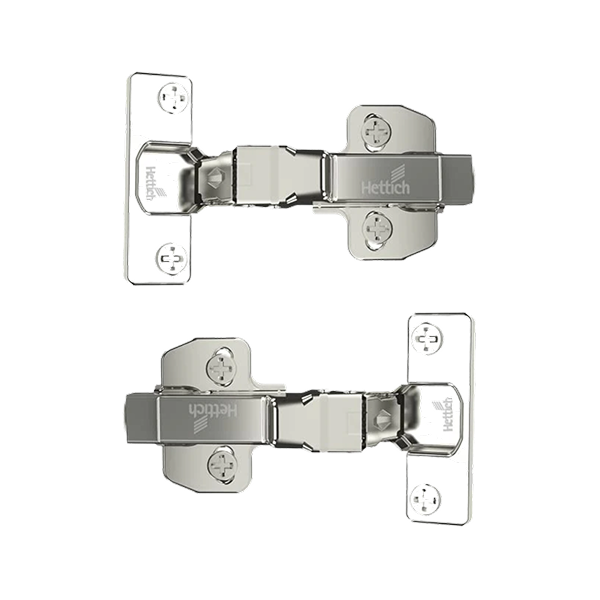 Enjoy the silent luxury of soft-closing cabinets with genuine Hettich Soft Close Hinges. The premium choice for a peaceful home, with fast 60-min delivery in Bengaluru using HomeRun.