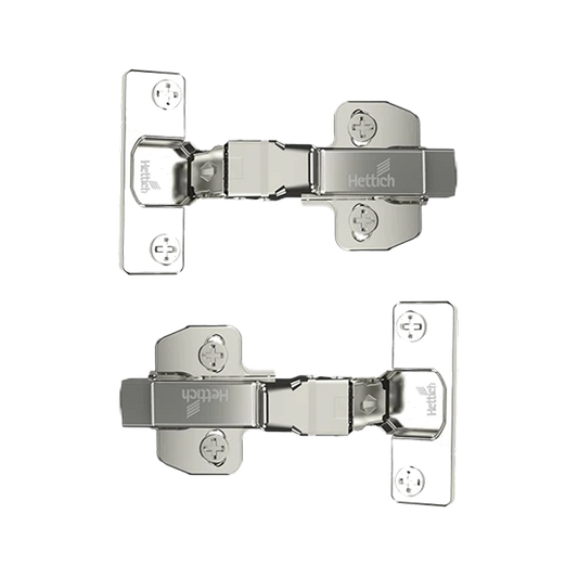 Enjoy the silent luxury of soft-closing cabinets with genuine Hettich Soft Close Hinges. The premium choice for a peaceful home, with fast 60-min delivery in Bengaluru using HomeRun.