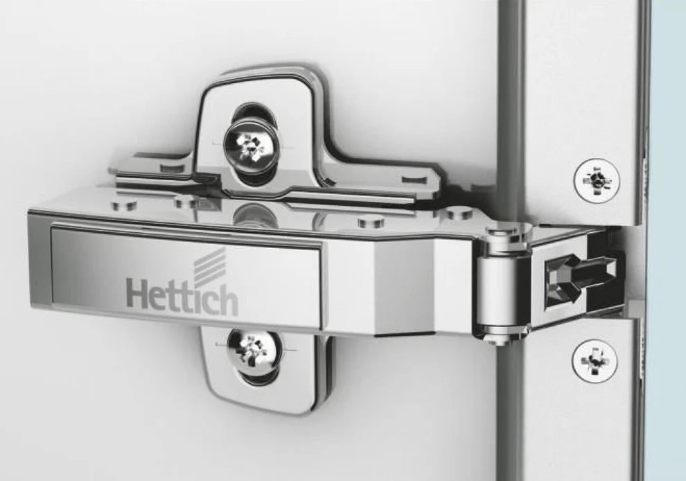 Get the perfect, silent close for your modern aluminium profile cabinet doors with genuine Hettich Sensys Hinges. The ultimate choice for a sleek, high-end kitchen, with fast 60-min delivery in Bengaluru using HomeRun.