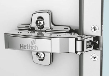 Get the perfect, silent close for your modern aluminium profile cabinet doors with genuine Hettich Sensys Hinges. The ultimate choice for a sleek, high-end kitchen, with fast 60-min delivery in Bengaluru using HomeRun.