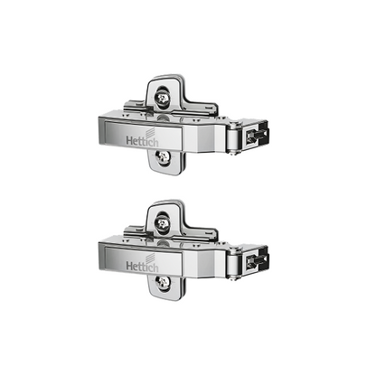 Get the perfect, silent close for your modern aluminium profile cabinet doors with genuine Hettich Sensys Hinges. The ultimate choice for a sleek, high-end kitchen, with fast 60-min delivery in Bengaluru using HomeRun.