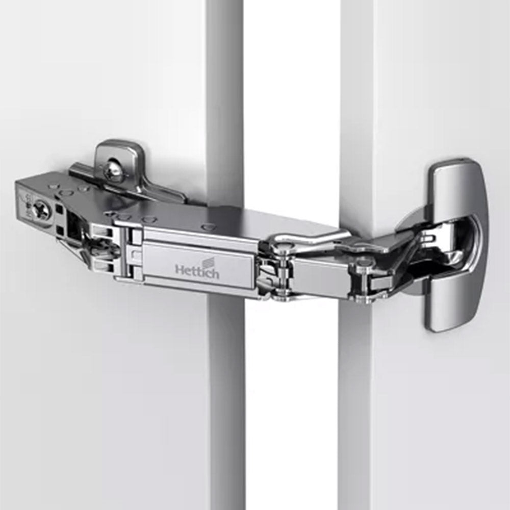 The perfect solution for your corner cabinets. Genuine Hettich Sensys 165° Soft Close Hinges offer a wide opening and zero protrusion for full access to internal drawers. Fast 60-min delivery in Bengaluru using HomeRun.
