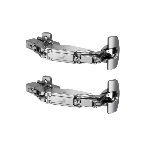 The perfect solution for your corner cabinets. Genuine Hettich Sensys 165° Soft Close Hinges offer a wide opening and zero protrusion for full access to internal drawers. Fast 60-min delivery in Bengaluru using HomeRun.