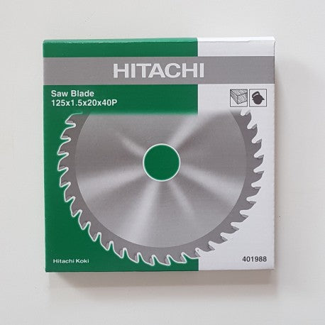Hitachi Wood Cutting Blade (5" Inch)