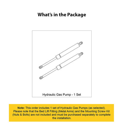 Ebco Pro Lift Bed Hydraulic Gas Pump, Heavy Duty, Set | HomeRun, Bangalore