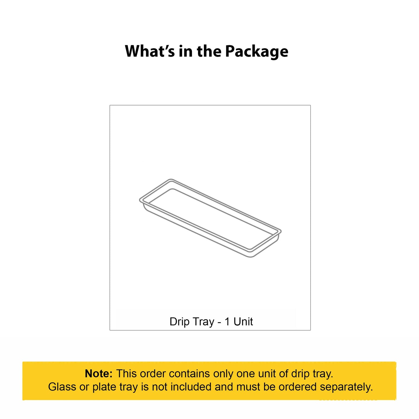 Ebco Kitchen Drip Tray | HomeRun, Bangalore