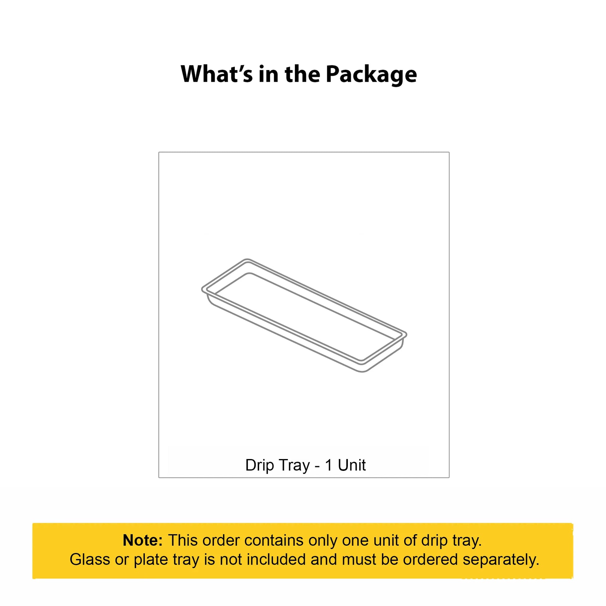 Ebco Kitchen Drip Tray | HomeRun, Bangalore