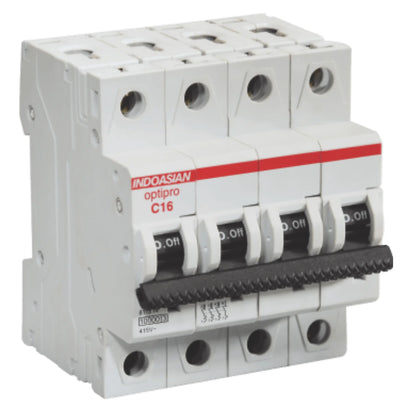 IndoAsian Caretron Miniature circuit breaker MCB - C curve