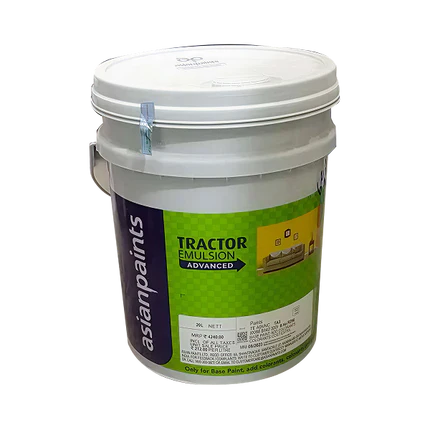Asian Paints Tractor Emulsion Advanced,Base White | HomeRun, Bangalore