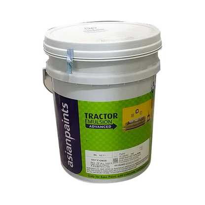 Asian Paints Tractor Emulsion Advanced,Base White | HomeRun, Bangalore
