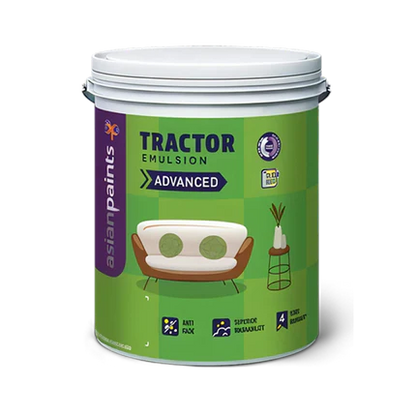 Asian Paints Tractor Emulsion Advanced,Base White | HomeRun, Bangalore