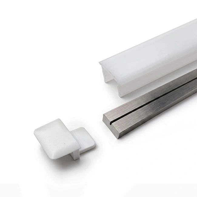 Ebco Luminor 8C (Set of Diffusor Profile with Aluminium Heat Sink Profile) | HomeRun, Bangalore