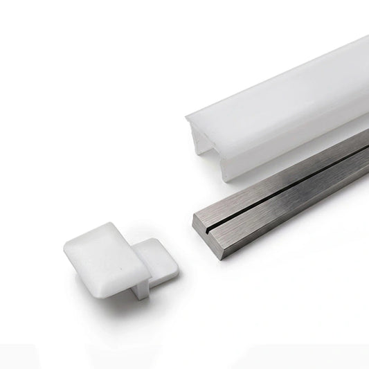 Ebco Luminor 8C (Set of Diffusor Profile with Aluminium Heat Sink Profile) | HomeRun, Bangalore