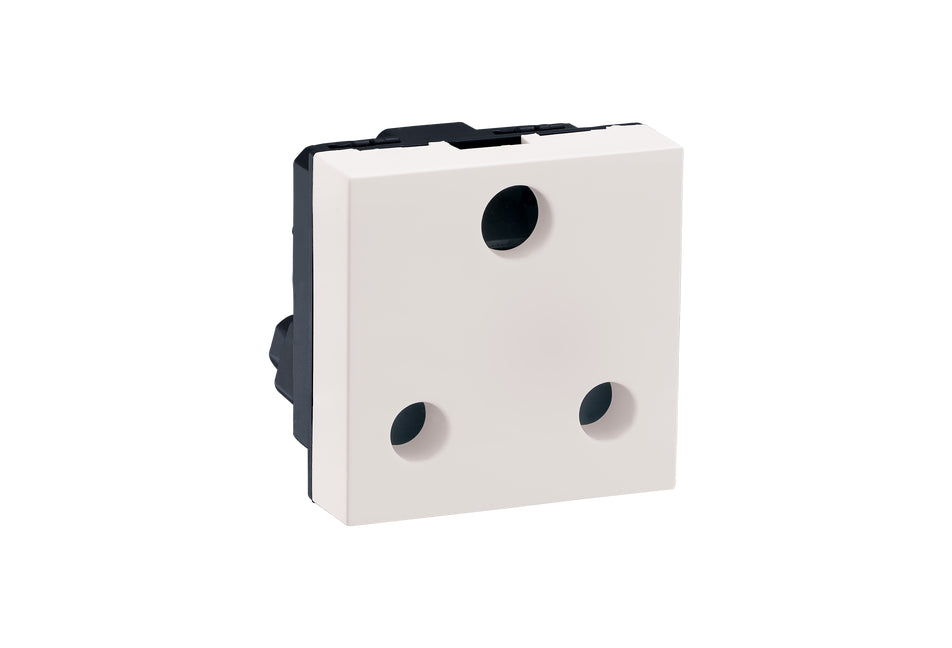 Legrand Myrius NextGen 3 Pin Socket, 2 Module