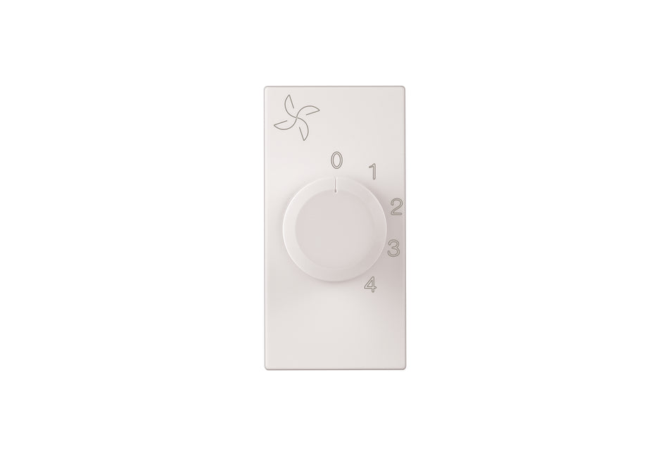 Legrand Myrius NextGen Fan Regulator, 100 Watts, Classic White, 1 Module